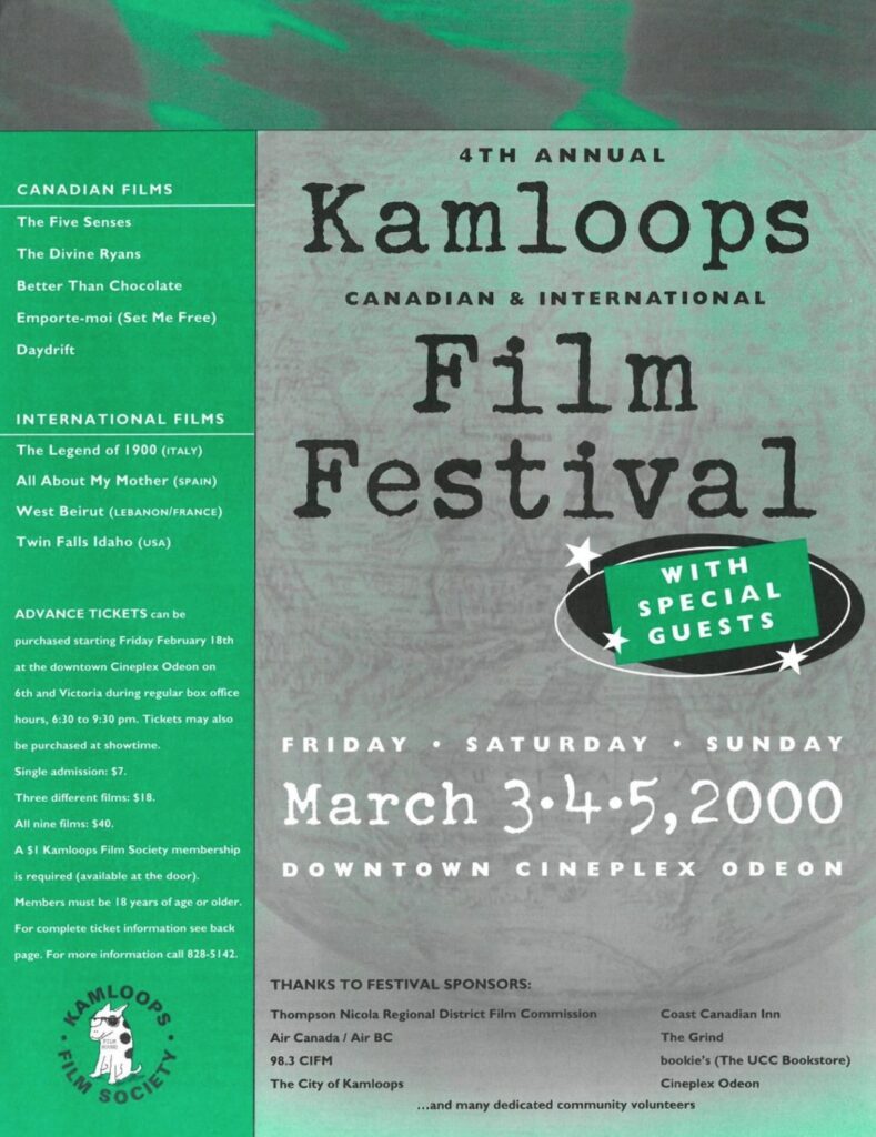 Events for September 2023 – The Kamloops Film Society
